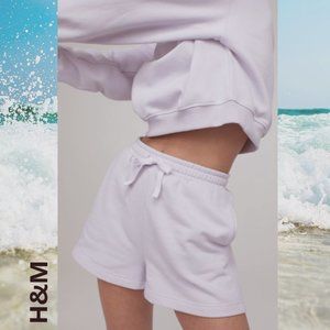 NWT H&M High Rise Sweatshorts